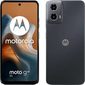 Motorola MOTO G34 4+128GB DS 5G BLACK