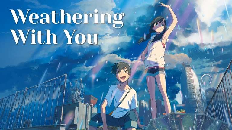AppleTV / iTunes & Amazon Video: Weathering With You von Makoto Shinkai für 3,99€ bzw. 3,98 in HD