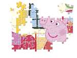 10 Stück Peppa Pig-Kinderpuzzle Clementoni 20271 Supercolor 10 in 1 - 3 x 18 Teile, 4 x 30, 2 x 48 und 1 x 60 Teile, Ab 4 Jahren (Prime)