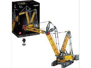 LEGO Technic 42146 Liebherr LR 13000 Raupenkran Bausatz, Mehrfarbig (Saturn/Amazon)