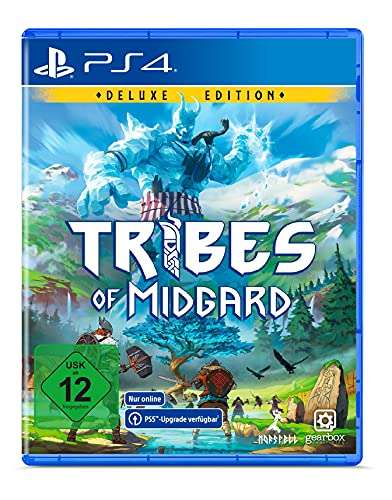 Tribes of Midgard Deluxe Edition (PS4) inkl. PS5 Upgrade für 7,99€ (Amazon Prime & Otto UP Plus)