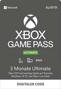 3 Monate Xbox Game Pass Ultimate per PayPal + TR VPN (auch Verlängerung möglich)