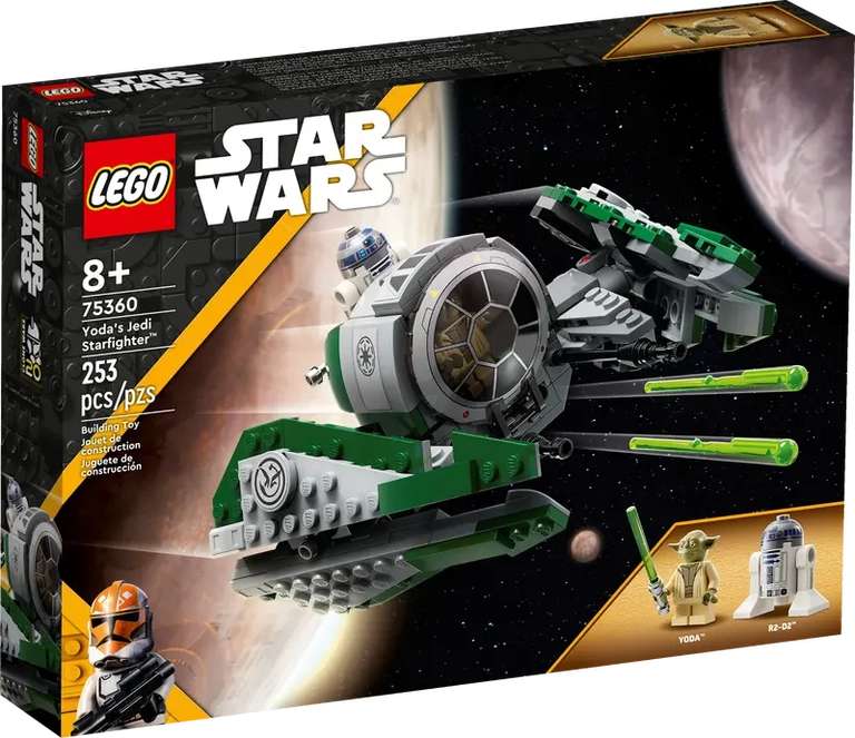 [Prime] LEGO Yoda's Jedi Starfighter (75360), (Bestpreis)