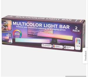 (OFFLINE Action) Mulicolor Light Bar