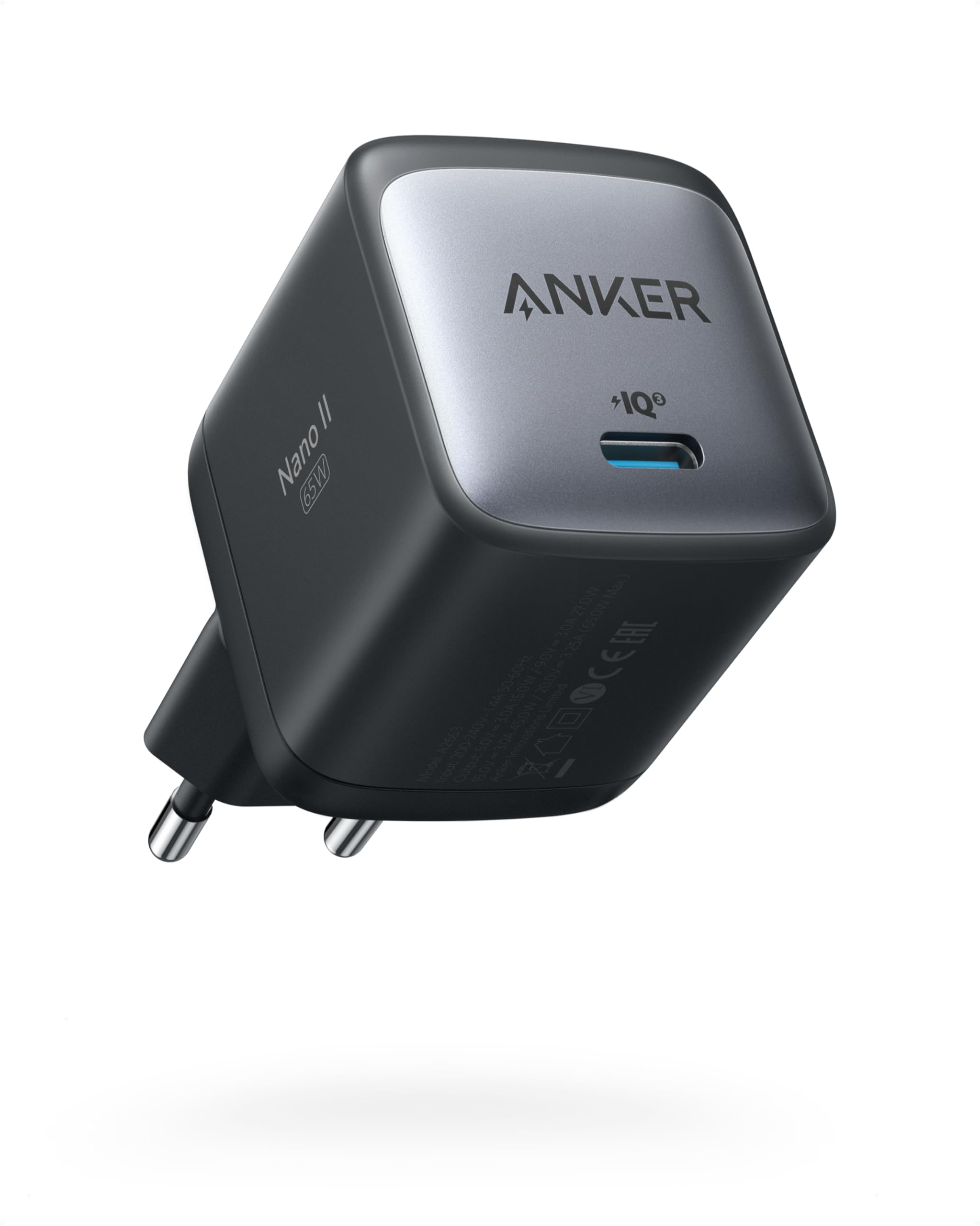 Anker Nano II 65W USB-C GaN-Ladegerät für 19,98 € statt 30,80 € (Prime)