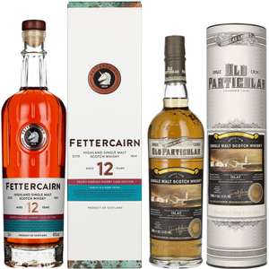 Whisky-Übersicht 155: z.B. Fettercairn 12 PX Sherry Cask Edition für 73,90€, DL Islay 2005/2021 Big Peat's Finest für 112,81€ inkl. Versand