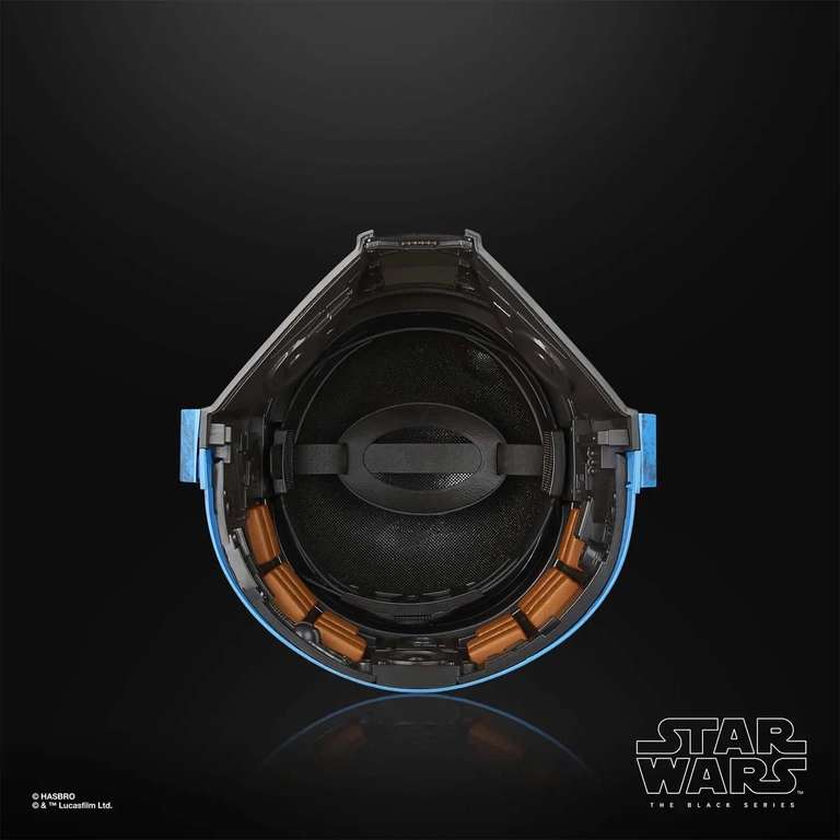 Hasbro Star Wars The Black Series - Axe Woves Elektronischer Helm (Lebensgröße, verstellbares Kopfband, Entfernungsmesser-HUD)