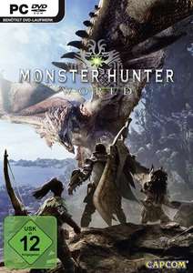 [Gamestop Filialen] Monster Hunter: World (für PC auf DVD, Metacritic 90/7.7, ~47-400h Spielzeit)