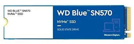 Western Digital WD Blue SN570 WDS200T3B0C PCIe 3.0 x4 NVMe M.2 - 2 TB SSD