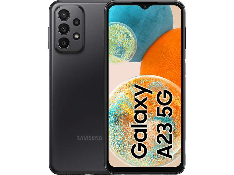 [Media Markt] SAMSUNG Galaxy A23 5G 64 GB Black Dual SIM