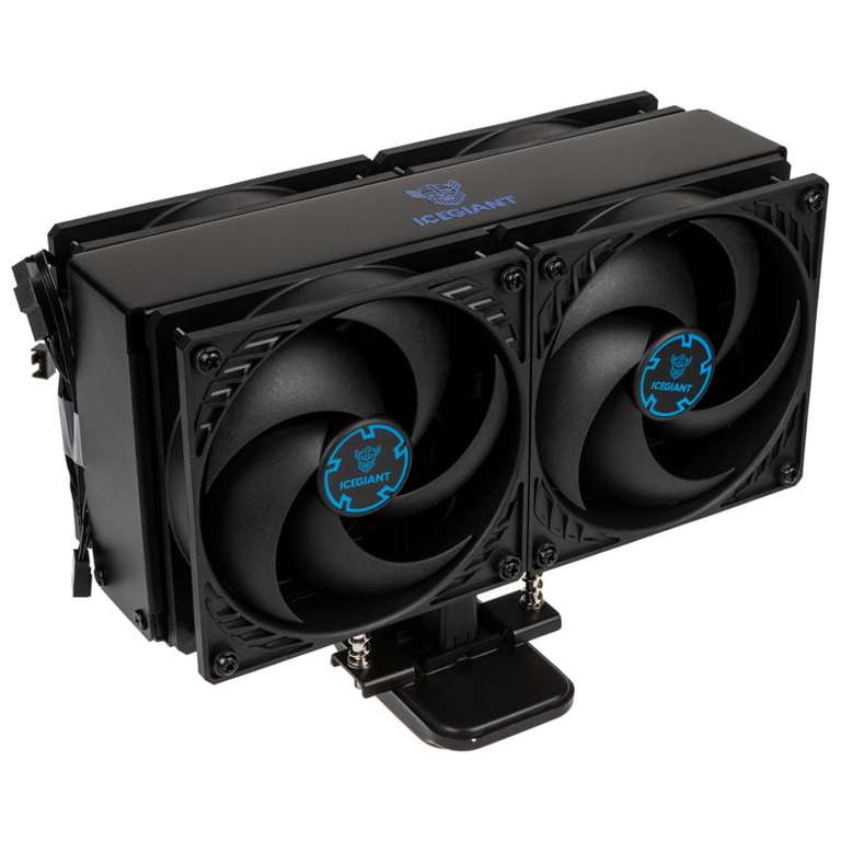 ProSiphon Elite CPU-Kühler - 240mm, schwarz (Caseking) | Luftkühlung, Innovation