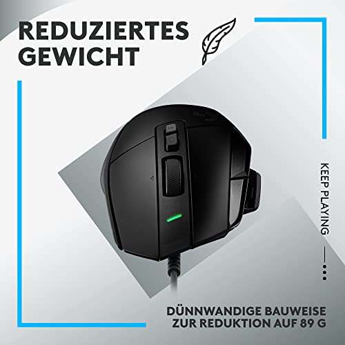 [Amazon/OttoUp]Logitech G502 X Kabelgebundene Gaming Maus Schwarz