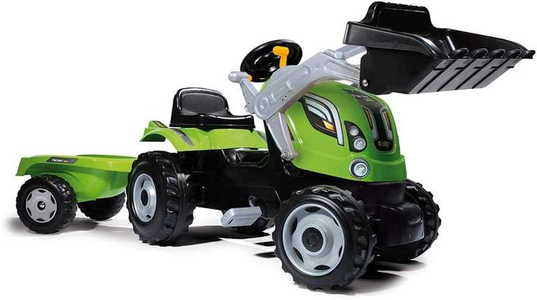 Smoby Traktor: Farmer XL+Schaufel+Anhänger, Kinderspielfahrzeug für 49,99€ (Amazon/MM Abholung)