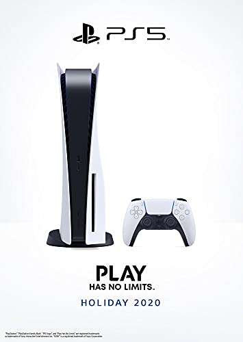 [Amazon.fr] Einladung PlayStation 5 Standard - Disc Edition für 499€