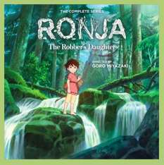 [iTunes US] Ronja - Die Räubertochter - Komplette HD Kaufserie - englischer Ton - IMDB 7,0 - Studio Ghibli