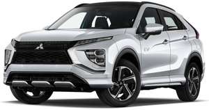 [Privatleasing] Weißer Mitsubishi Eclipse Cross Select | Plug-In Hybrid | 10.000km | 24 Monate | 229€ mtl. |188PS