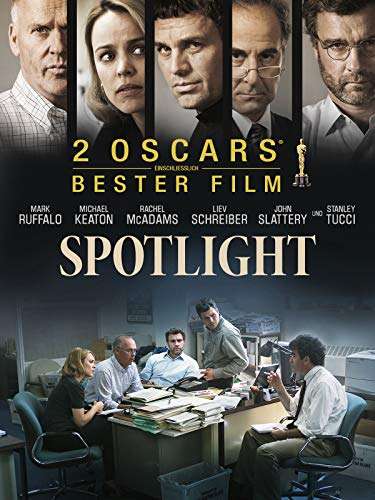 Spotlight * 2 Oskars * IMDb 8,1/10 * 1€ HD-Stream leihen