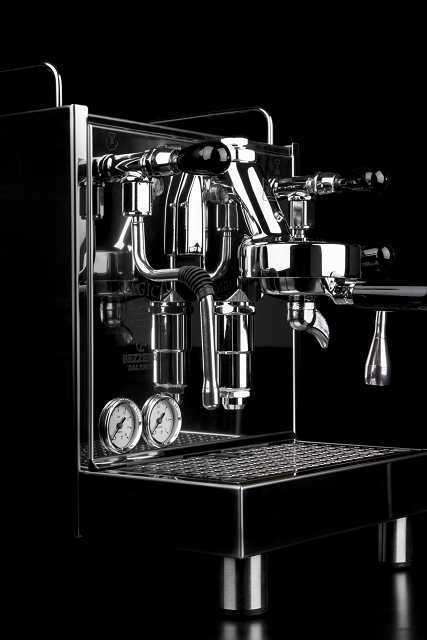 Bezzera Magica S PID Espressomaschine, E61 Zweikreiser, PID-Steuerung, 2 Siebträger, Chrom inkl. 1 kg Parotta-Kaffee Gran Crema [Rimprezza]