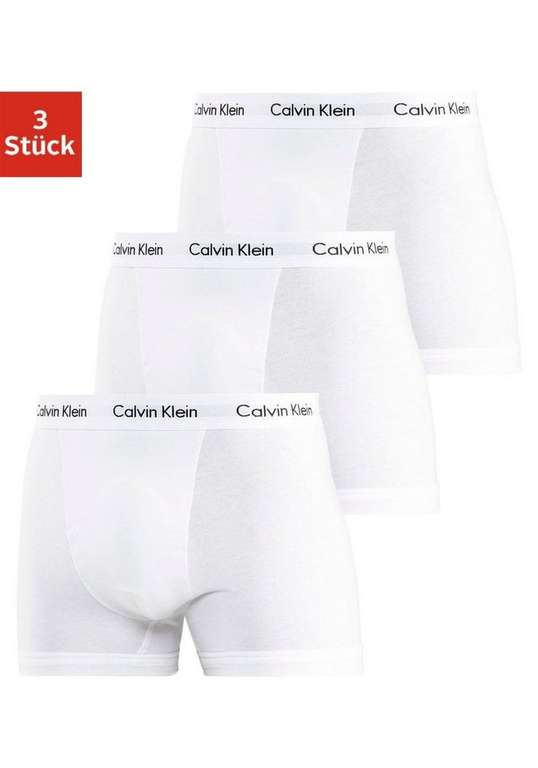 Calvin Klein Underwear Boxer (3-St) mit Logoschriftzug am Bund bei OTTO