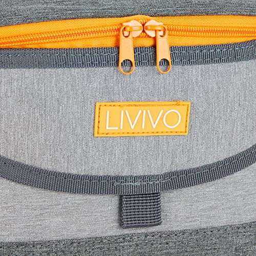 Livivo Premium Kühltasche für 6-8 Dosen ‎41,2 x 21,1 x 8,2 cm PRIME