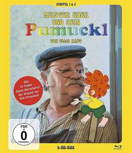 Meister Eder und sein Pumuckl - Die komplette Serie (Blu-ray)