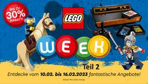 Alternate LEGO Week - Teil 2: 40522, 11021, 76398, 21245, 71787, 41735, 10990, 75338, 43205, 76248, 42144, 75323, 42083
