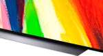 LG OLED48C27LA OLED TV (Flat, 48 Zoll / 121 cm, UHD 4K, SMART TV, webOS 22 mit LG ThinQ)