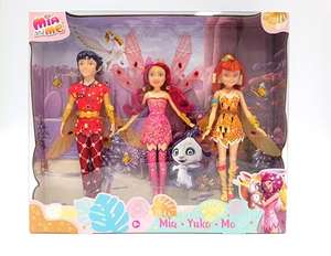 [amazon] Simba Mia and Me Puppen Set - Mia+Yuko+Mo