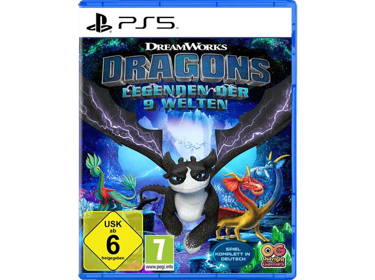 Dreamworks Dragons: LEGENDEN DER 9 WELTEN - [PlayStation 5] MM Abholung / Amazon Prime
