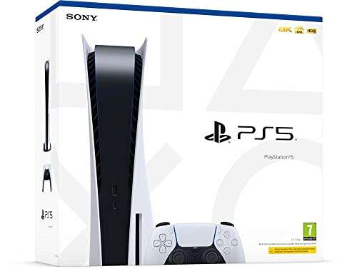 Sony PlayStation 5 Disc Edition 825GB [Amazon]
