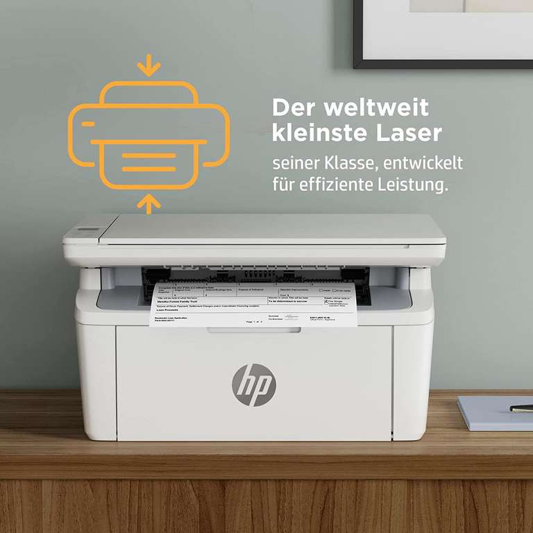 [CB] HP LaserJet MFP M140w Multifunktions-Laserdrucker - mit Wifi, ohne HP+, mit 20€ Cashback