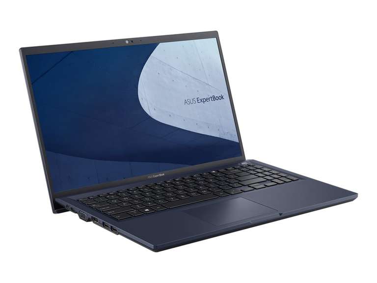 ASUS ExpertBook L1500CDA-BQ0072R 15,6" Business Notebook mit AMD Ryzen 5, 8GB RAM, 512GB SSD und Windows 10 Pro + Kostenloses Zubehör