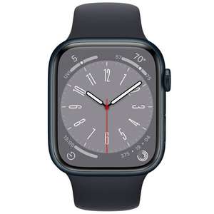 Apple Watch Series 8 45mm Schwarz GPS