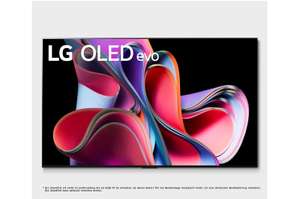 77 Zoll LG 4K OLED evo TV G3 - OLED77G39LA (15% CB/Unidays)