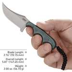 "Prime" Columbia River Knife & Tool CRKT Minimalist Persian 36,29€ und CRKT Minimalist Bowie 34,90€