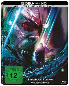 (PRIME) Morbius Steelbook (4k Ultra-HD + Blu-ray)