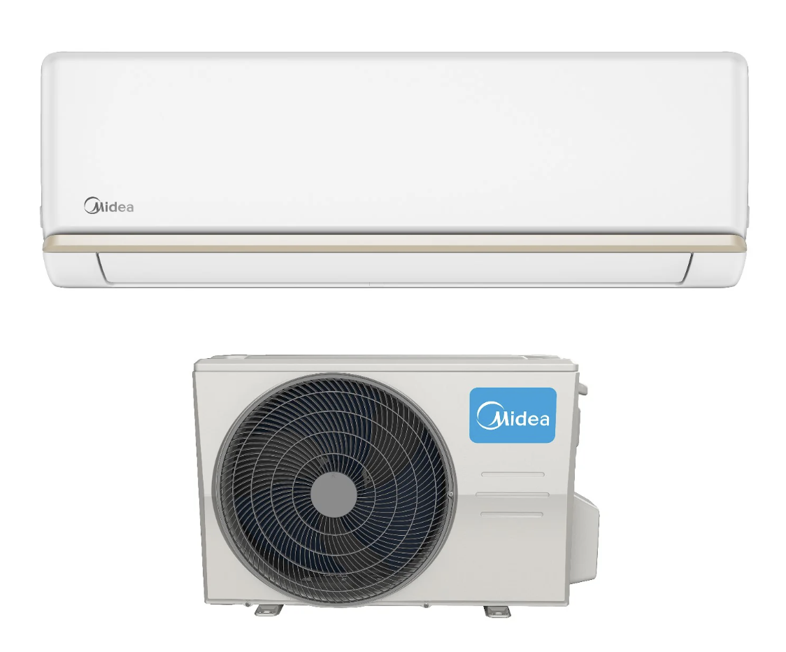 Midea Flexi 3,5 kW (12.000 BTU) Split-Klimaanlage mit WLAN & Inverter – A++