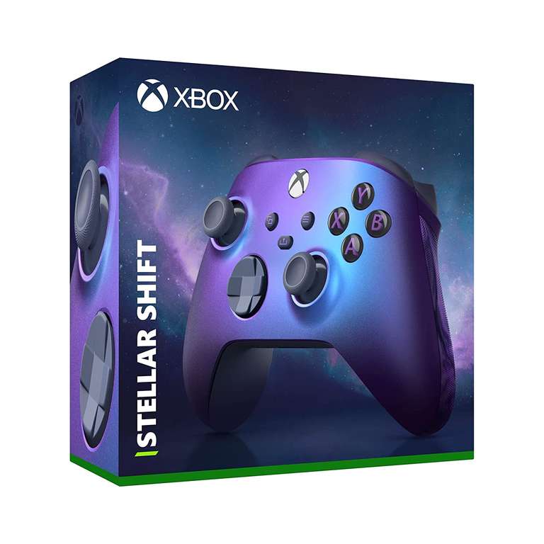 Microsoft Xbox Wireless Controller Stellar Shift Special Edition