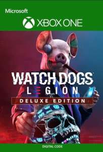 Watch Dogs Legion Deluxe Edition Xbox One & Series X/S 6,84€ mit VPN Argentinien