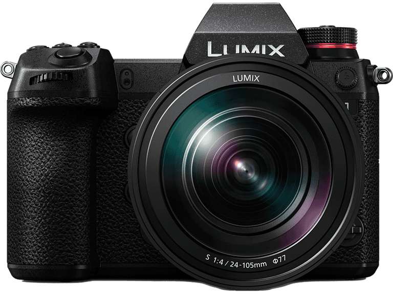 Panasonic Lumix S1 Systemkamera inkl. S 24-105mm F4 Objektiv exkl. 200€ Cashback = Endpreis von 2002,50€
