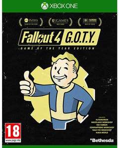 [Amazon Marketplace] Fallout 4 Game of the Year Edition (Xbox One)