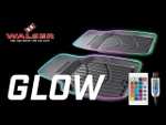 Walser Universal Auto Fußmatten Glow mit LED & Fernbedienung 2-teilig 48x68cm für 10€ inkl. Versand (Globus)