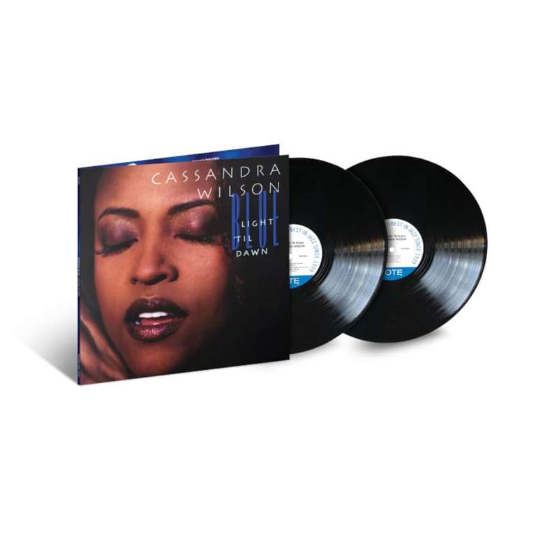 Cassandra Wilson - Blue Light 'Til Dawn [Vinyl | Doppel-LP | Reissue] (Dussmann)