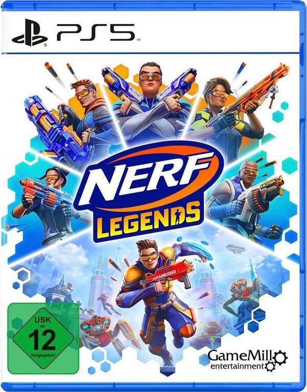 Nerf Legends PlayStation 5 Otto Up
