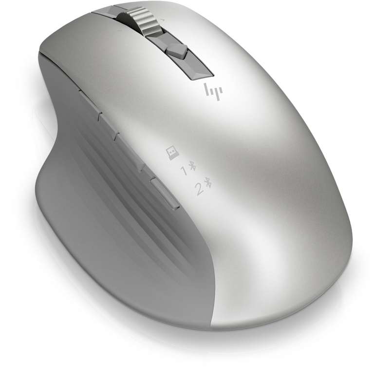 HP 930 Creator Wireless Maus (7 Tasten, Bluetooth, USB Dongle, Drag&Drop, bis zu 3 Geräte gleichzeitig) für 44,99€ (Amazon)