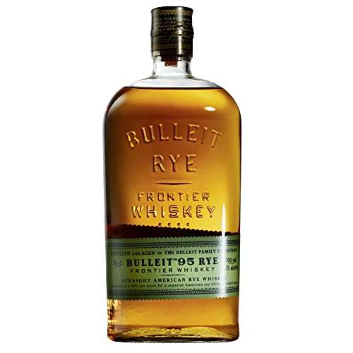 (Prime Spar-Abo) Whisky Bulleit 95 Rye Bourbon 45% Vol (17,99€) oder Bulleit Bourbon Frontier 45% vol (21,59€) , 1x700ml