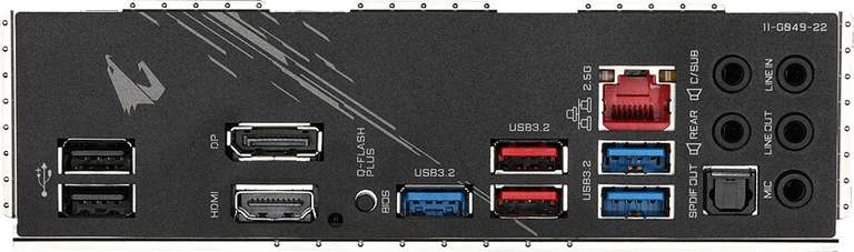 Gigabyte B550 Aorus Elite V2 ATX Mainboard Sockel AM4 M.2/HDMI/DP/USB3.2 + 25€ Cashback möglich (bis 30.04.)
