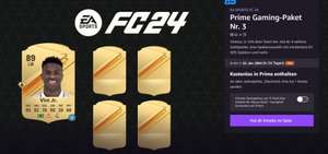[Prime Gaming] EA SPORTS FC 24 - 3. Prime Gaming Pack für PS, Xbox, PC, Nintendo