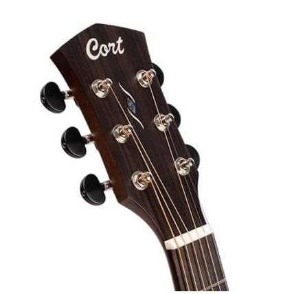 Cort Core-OC ABW, vollmassive Westerngitarre mit Tonabnehmer inkl. Deluxe Softcase für 399€