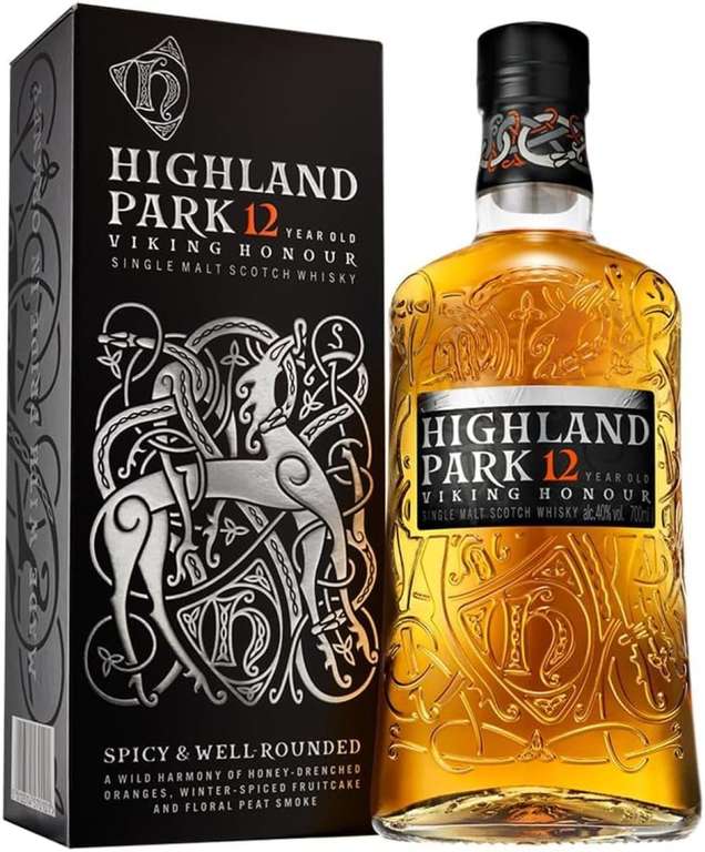 [Amazon Sparabo] Highland Park 12yo, Single Malt Whisky, 0,7L, -27%